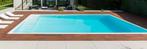 PVC Armé Piscine Coloris Blanc - Haogenplast Proflex, Ophalen, Zo goed als nieuw