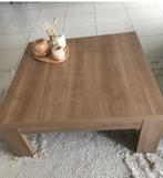 Salon tafel zeer mooi, Maison & Meubles, Tables | Tables de salon, Comme neuf, 50 à 100 cm, Chêne, 50 à 100 cm
