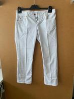 broek, Kleding | Dames, Broeken en Pantalons, Ophalen, Wit, Driekwart, Maat 34 (XS) of kleiner