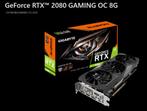 Gigabyte GeForce RTX 2080 GAMING OC 8G, Ophalen, PCI-Express 3, Gebruikt, Nvidia