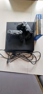 PS4 500Go + 2 manettes + 3 jeux, Ophalen of Verzenden, Nieuw