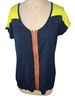 Cardigan gilet maat xl, Kleding | Dames, Verzenden, Zo goed als nieuw, Maat 46/48 (XL) of groter, Blauw