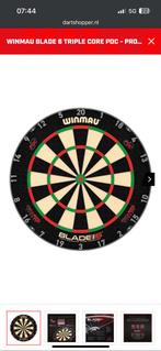 Winmau PDC dartsbord Blade 6 Triple Core, Sport en Fitness, Ophalen, Zo goed als nieuw