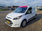 Ford Transit Connect 3 persoons, Bj 2017 (bj 2017), Auto's, Bestelwagens en Lichte vracht, 745 kg, Stof, 4 cilinders, Wit