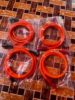 Nieuwe oranje stroomkabels, Doe-het-zelf en Bouw, Elektriciteit en Kabels, Ophalen of Verzenden, Nieuw