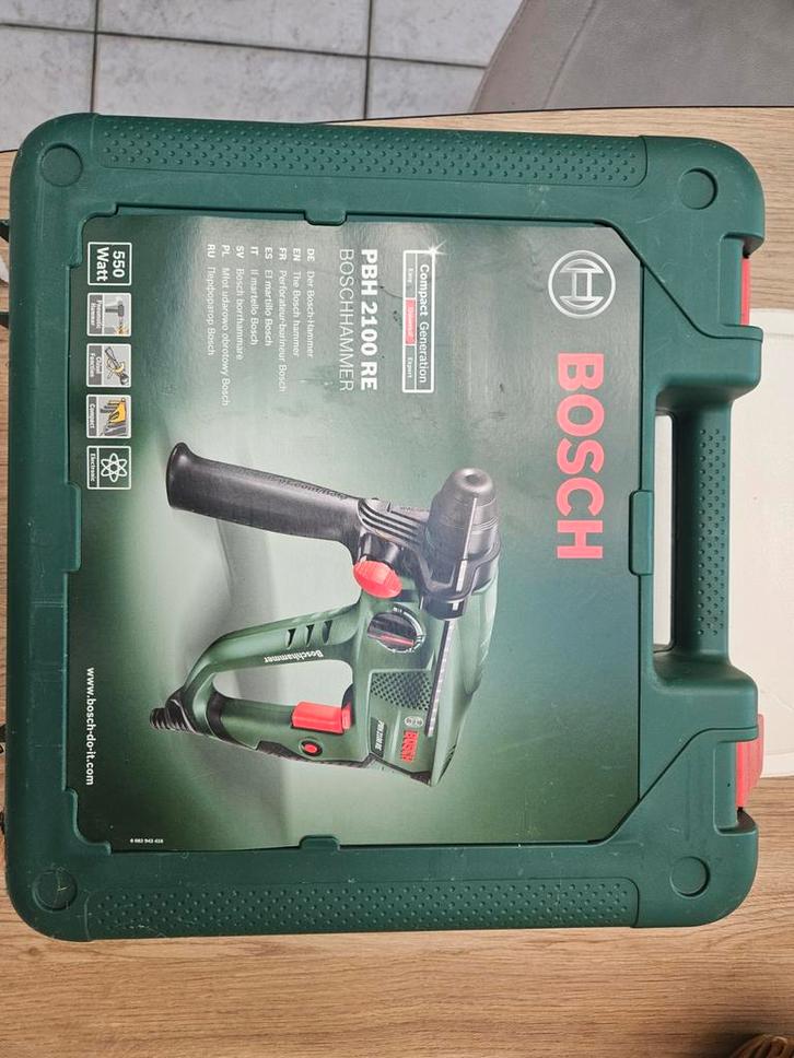 Boormachine, Doe-het-zelf en Bouw, Gereedschap | Boormachines, Nieuw, Boor- en/of Breekhamer, 400 tot 600 watt, Klopboormechanisme