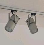 2x SLV light for Eutrac rail, grey, aluminum, Huis en Inrichting, Ophalen, Zo goed als nieuw
