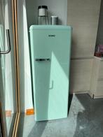Retro koelkast Domo met vriesvak, Elektronische apparatuur, Koelkasten en IJskasten, Ophalen, 150 tot 200 liter, Zo goed als nieuw