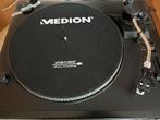 platendraaier medion met u s b uitgang, Ophalen, Zo goed als nieuw, Platenspeler, Automatisch