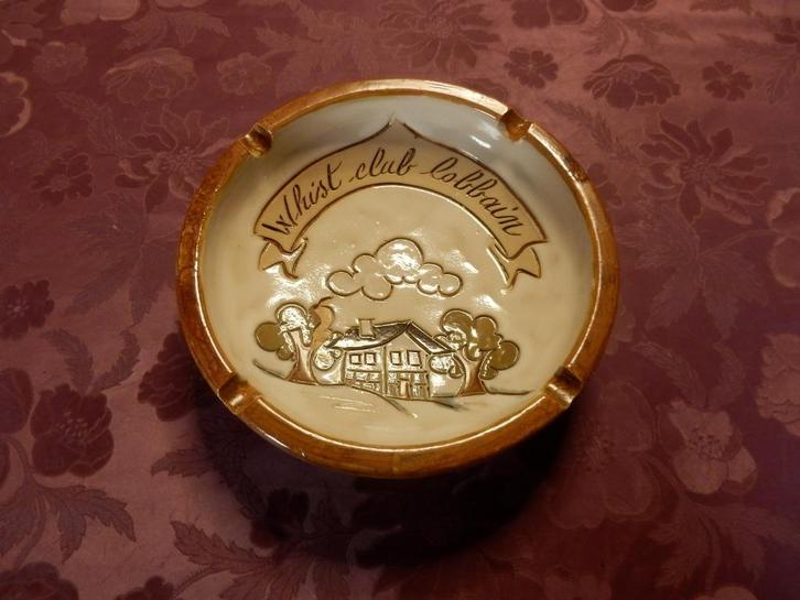 (70)- cendrier - poterie lardinois -, Huis en Inrichting, Woonaccessoires | Overige, Zo goed als nieuw, Ophalen of Verzenden