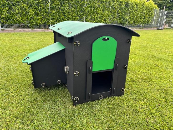 Pluverdi kippenhok Madrid (3-6 kippen): OP VOORRAAD, Animaux & Accessoires, Volatiles | Accessoires, Neuf, Enlèvement ou Envoi