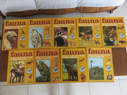 9 Boeken « Fauna » van Heideland Collectie, Livres, Animaux & Animaux domestiques, Comme neuf, Autres espèces, Enlèvement ou Envoi