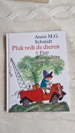 Annie M.G. Schmidt - Pluk redt de dieren, Boeken, Ophalen, Annie M.G. Schmidt, Zo goed als nieuw, Sprookjes