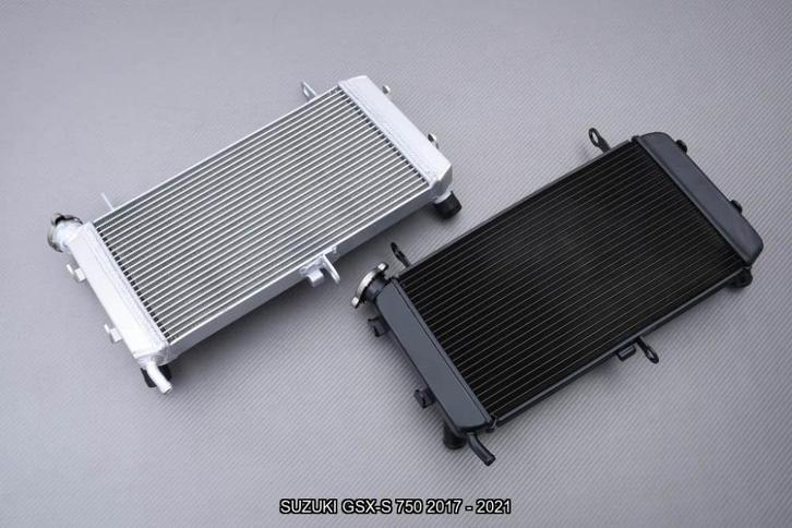 Radiateur Radiator AVDB SUZUKI GSXS 750 2017 - 2021 GSX-S, Motoren, Accessoires | Overige, Nieuw, Ophalen of Verzenden