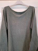 groene pull, Kleding | Dames, Ophalen of Verzenden, Zo goed als nieuw, Maat 42/44 (L), Groen
