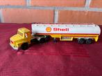 Vrachtwagen shell, Hobby en Vrije tijd, Modelauto's | 1:50, Ophalen of Verzenden, Zo goed als nieuw, Majorette