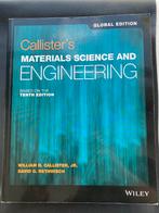 Callister’s Materials Science And Engineering, Boeken, Informatica en Computer, Ophalen, Zo goed als nieuw