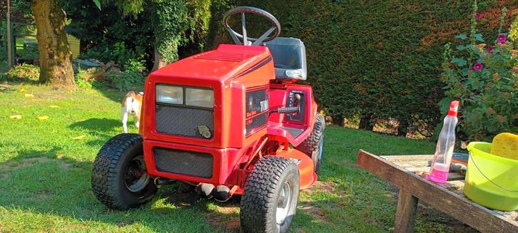Tracteur tondeuse Toro, Jardin & Terrasse, Tondeuses autoportées, Enlèvement