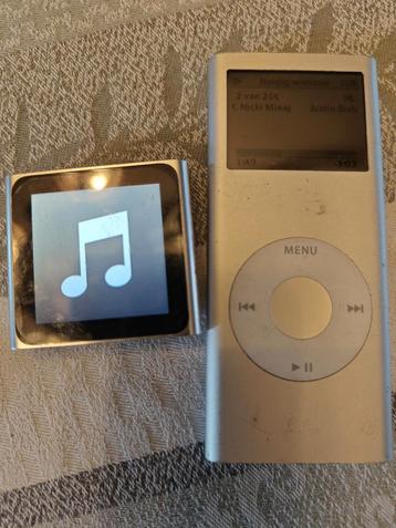 iPod nano 14.8gb horloge en iPod nano 2gb, Audio, Tv en Foto, Mp3-spelers | Apple iPod, Ophalen of Verzenden, Gebruikt, Nano