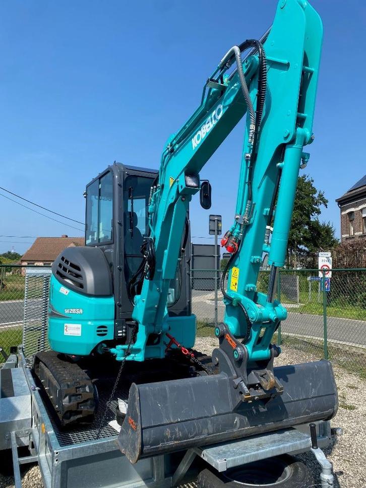 Minigraver 2,7ton TE HUUR, Zakelijke goederen, Machines en Bouw | Kranen en Graafmachines, Graafmachine, Ophalen