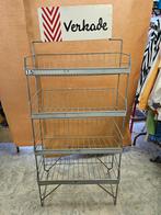Oude ijzeren rek winkelrek, Ophalen, Zo goed als nieuw