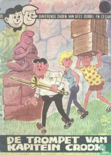 Dees Dubbel en Cesar - De trompet van kapitein Crook beschikbaar voor biedingen