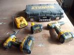 Dewalt boormachine slagschroevendraaier, Ophalen of Verzenden, Gebruikt, Boormachine