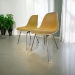 Set van 2 vintage stoelen Eames Herman Miller :opmaakproject, Antiek en Kunst, Ophalen of Verzenden