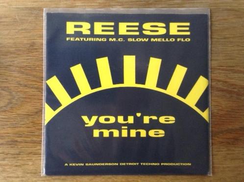single reese feat. m.c. slow mello flo, Cd's en Dvd's, Vinyl Singles, Single, Overige genres, 7 inch, Ophalen of Verzenden