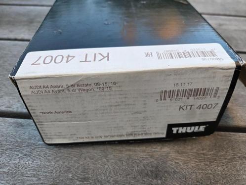 Thule Kit 4007 (Audi A4 Avant (B8)), Auto diversen, Dakdragers, Zo goed als nieuw, Ophalen