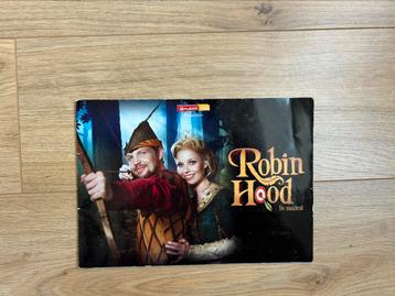 Robin Hood musical studio 100 programmaboek beschikbaar voor biedingen