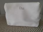 Nieuwe Dior Beauty Case 21 x 13 x 5, Handtassen en Accessoires, Ophalen of Verzenden, Nieuw, Wit