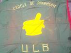 Drapeau bannière du Cercle de pharmacie ULB de 1928/29, Ophalen of Verzenden, Overige soorten, Vlag of Vaandel