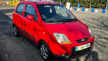 CHEVROLET MATIZ SX 1.0 i 2008 AIRCO / 108.000 KM / 1.250 € disponible aux enchères