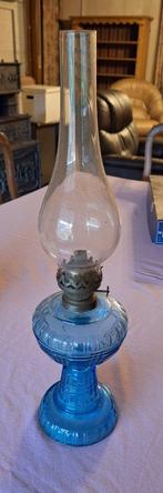 Olielamp, Ophalen