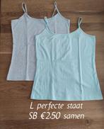 Spaghetti Topjes dames L, Kleding | Dames, Topjes, Ophalen of Verzenden, Zo goed als nieuw