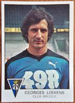 Panini Football 78 n 125 Georges Leekens inutilisé !, Enlèvement ou Envoi, Comme neuf, Autocollant