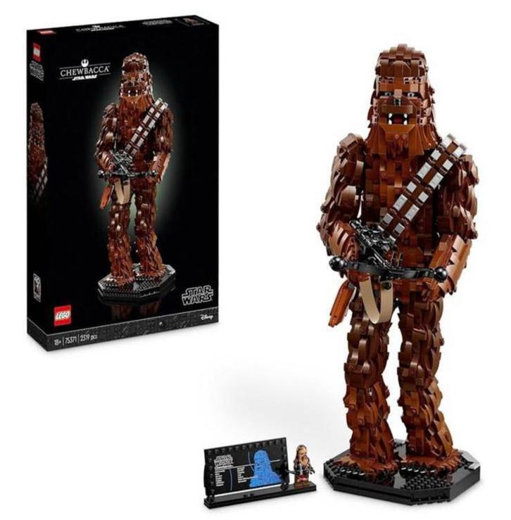 Lego 75371 star wars chewbacca sealed en retired, Kinderen en Baby's, Speelgoed | Duplo en Lego, Nieuw, Lego, Complete set, Ophalen