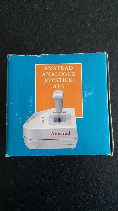 Amstrad Analogue Joystick Controller AJ-5 boxed, Consoles de jeu & Jeux vidéo, Consoles de jeu | Accessoires Autre, Comme neuf