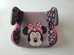 Autozitje Minnie Disney, Kinderen en Baby's, Ophalen, Gebruikt, 15 t/m 36 kg, Autogordel