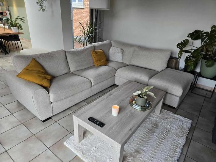 Canapé d’angle, Maison & Meubles, Canapés | Salons, Neuf, Banc d'angle, Quatre personnes ou plus, 200 à 250 cm, Tissus, Enlèvement