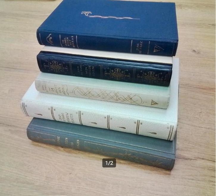 5 romans: Jean Du Parc: Mevrouw Pilatus, De nacht van Nadine, Boeken, Romans, Gelezen, Ophalen of Verzenden