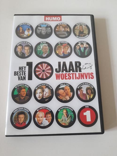 Dvd - Het Beste Uit 10 Jaar Woestijnvis, Cd's en Dvd's, Dvd's | Komedie, Zo goed als nieuw, Ophalen of Verzenden
