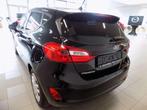 Ford Fiesta Fiesta 1.1i Trend (bj 2019), Auto's, Start-stop-systeem, Stof, Gebruikt, Zwart
