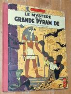 Blake et Mortimer Mystere Grande Pyramide I 1959 EP Jacobs, Boeken, Gelezen, Edgar P. Jacobs, Eén stripboek, Ophalen of Verzenden