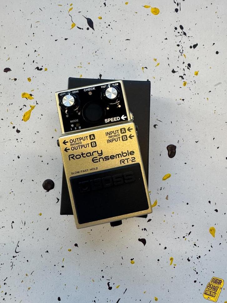 Boss RT-2 Rotary Ensemble, Muziek en Instrumenten, Effecten, Zo goed als nieuw, Overige typen, Ophalen of Verzenden