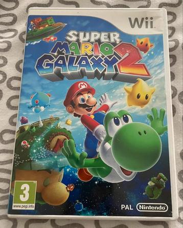 Super mario galaxy 2 beschikbaar voor biedingen