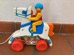 Paard en Jockey (Vintage), Kinderen en Baby's, Ophalen, Gebruikt, 6 maanden tot 2 jaar
