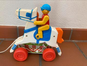 Paard en Jockey (Vintage) beschikbaar voor biedingen