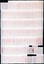 ATM 4 MNH** 1981 - Antwerp 1 Problème de test, Enlèvement ou Envoi, Non oblitéré, Neuf